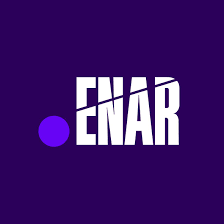 The title "ENAR" in white over a purple background.