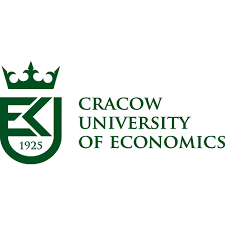 The title "Cracow University of Economics, Faculty of Management" in green over a white field.