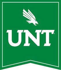 The title "UNT" in white over a green background.