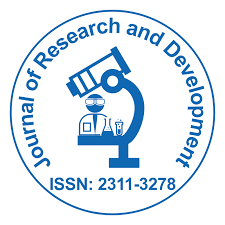 The title "Journal of Research and Development" in blue over a white background.