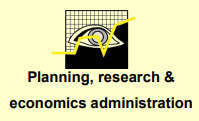 planning, research and economicis administration logo