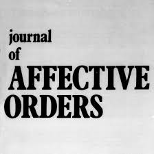 The title "Journal of Affective Disorders" in black over a gray background.