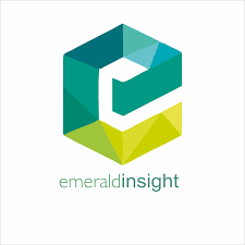 The title "Emerald Insight" in green over a white background.